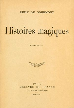 [Gutenberg 63147] • Histoires magiques